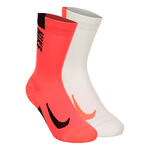 Nike Multiplier Crew Sock 2p