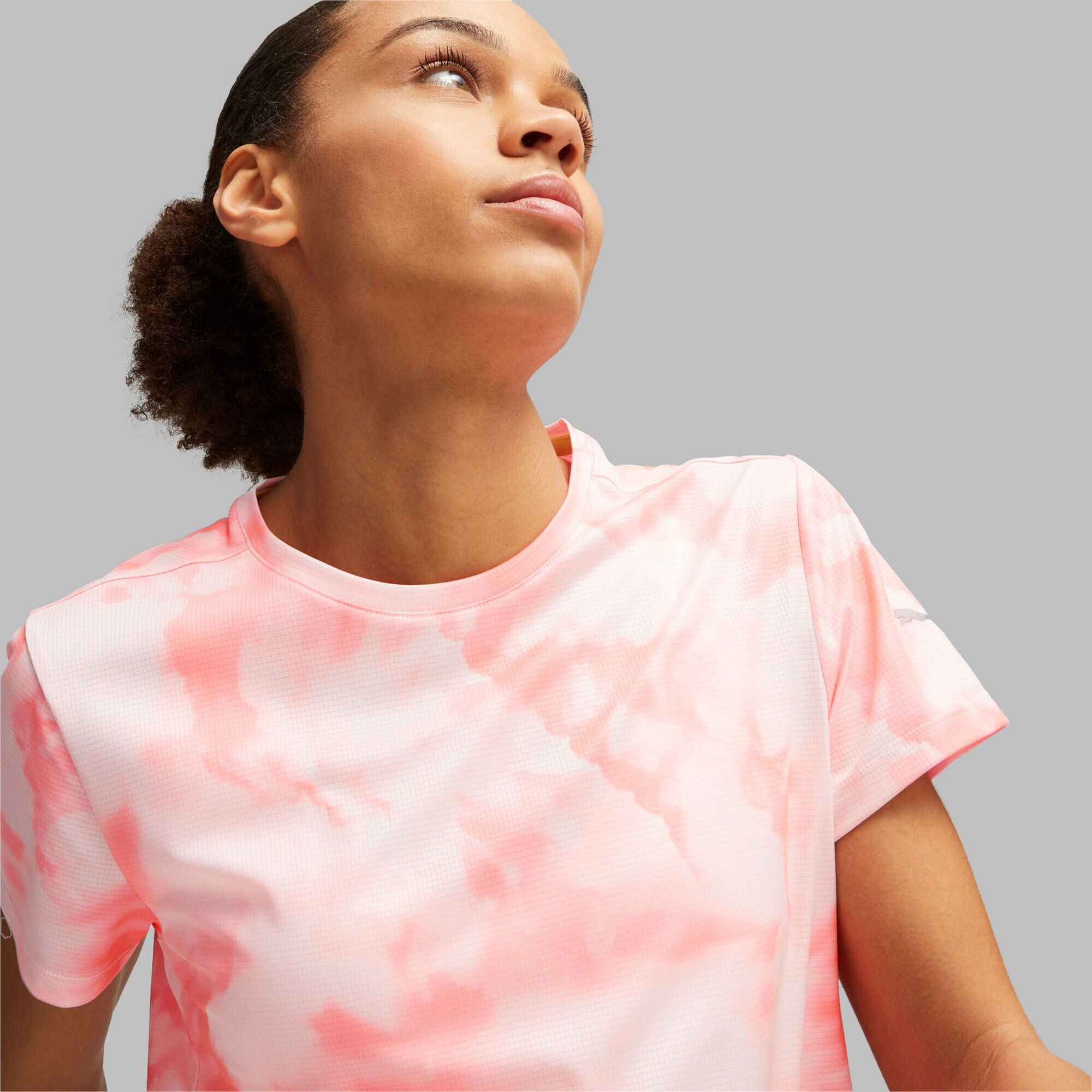 Puma Run Favorite All kaufen online Running Laufshirt Print CH Over | Pink Point Damen