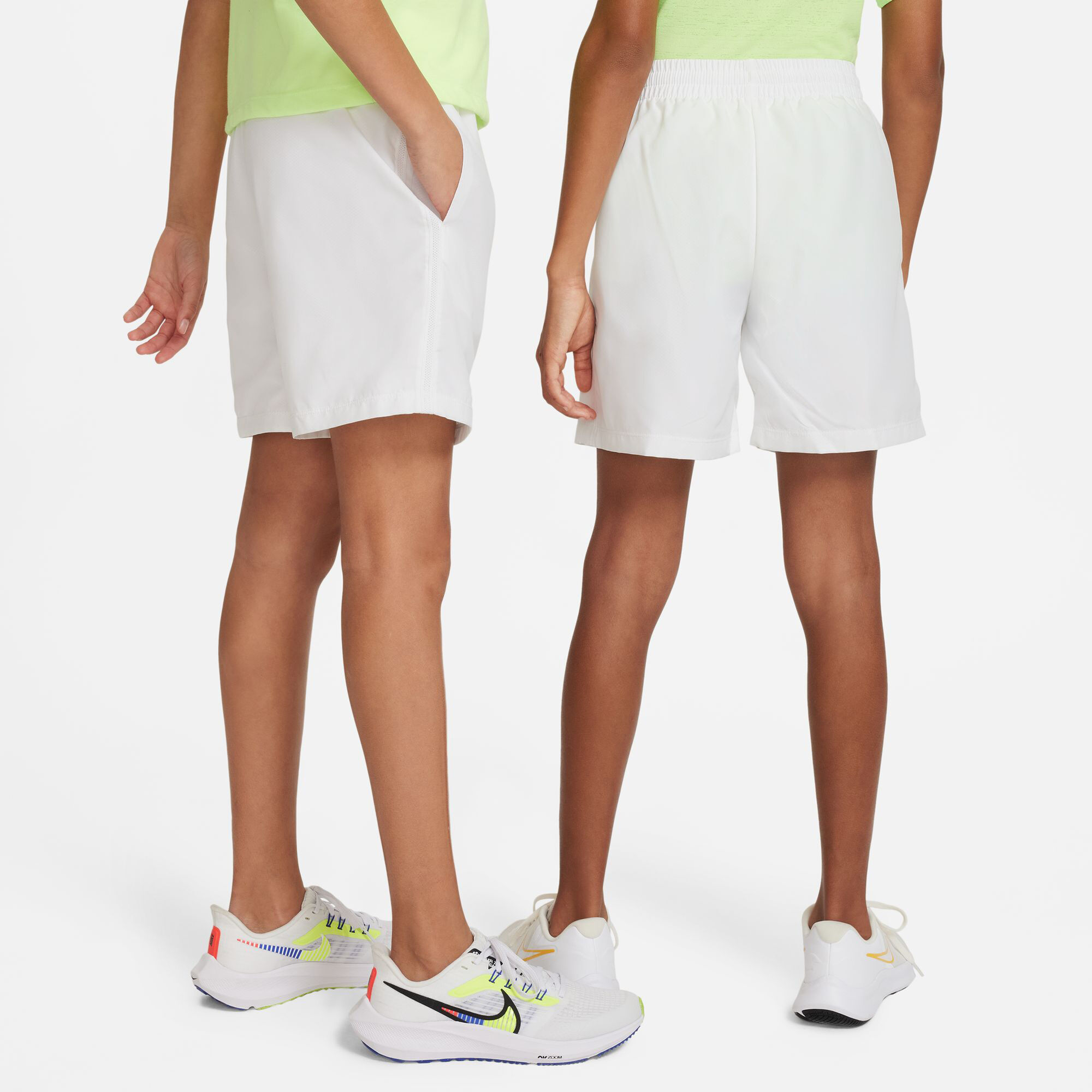 Nike Dri-Fit Shorts Weiß Point Jungen CH | online Running kaufen