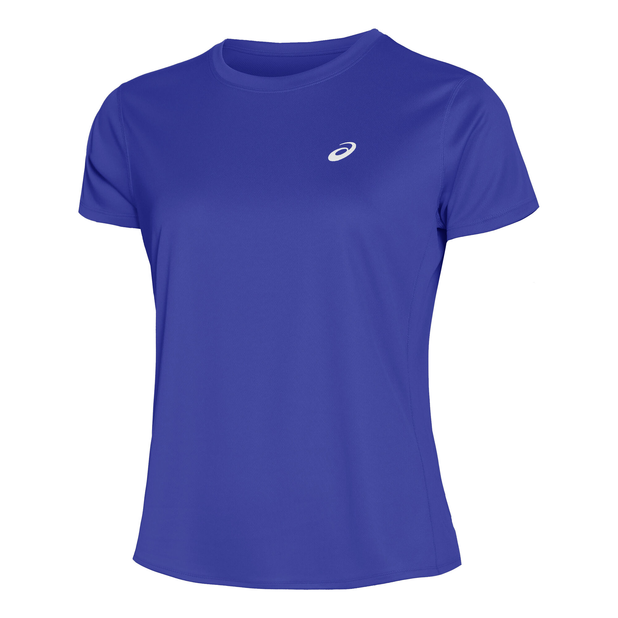 ASICS Core Laufshirt Damen Blau Running Point online CH kaufen 