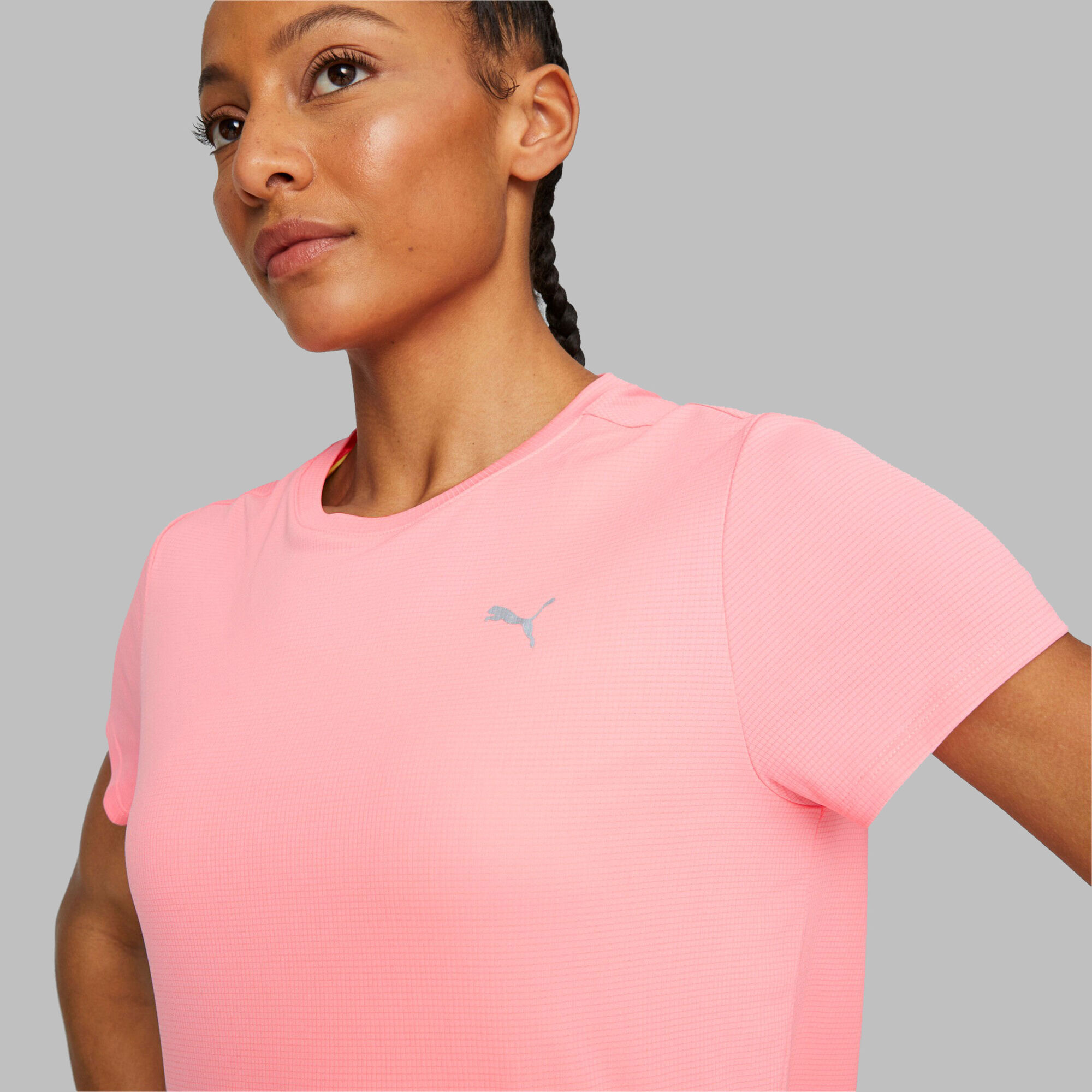 online kaufen | Point Run Damen Pink Running Puma - Favorite Laufshirt